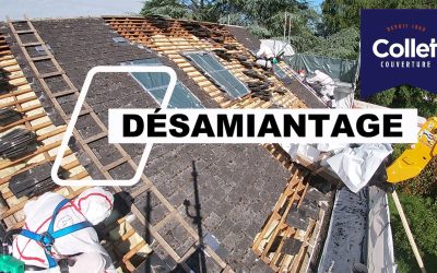 Comment se déroule un désamiantage avec Collet Couverture ?