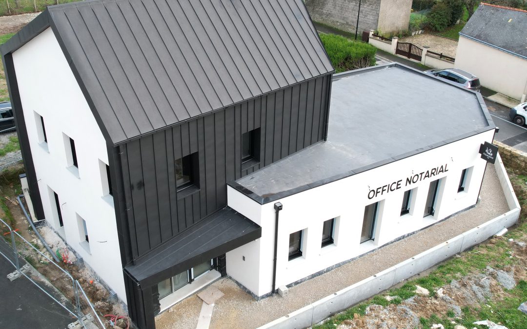 Couverture zinc
